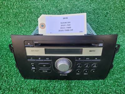 Suzuki Sx4 (gy) Rádió / CD B00000158 3910179j00