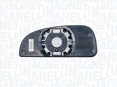 MAGNETI MARELLI 350319420340 - Tükör üveg, nagylátószögű tükör CITROËN FIAT PEUGEOT