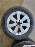 255/55 R18 Michelin téligumi garnitúra. Gyári Mercedes W166 / ML / Gle alufelnik, nyomásszenzorral.