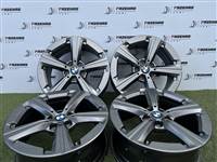 5x112 17" Bmw gyári alufelni + TPMS szenzor 7Jx17h2 ET41