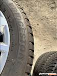  215/5517" újszerű Bridgestone téli gumi 