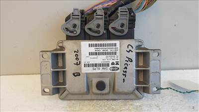 513443 Citroen C4 Picasso Motorvezérlő 9659580780, IAW6LPB, Magneti Marelli.