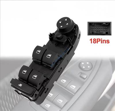 BMW E70 X5 E71 X6 E90 E91 E84 X1 ablakemelő, ablak kezelő panel 61319132135