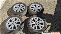  Mazda gyári 18" alufelni, 225/60 R18 Continental téli gumikkal