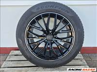 Porsche Cayenne téli garnitúra újszerű OZ alufelni,  újszerű Pirelli téli gumi gumi 