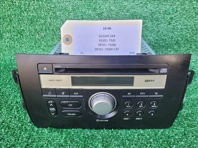 Suzuki Sx4 (gy) Rádió / CD B00000155 3910179j00