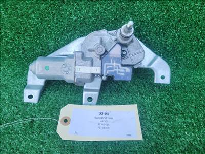 Suzuki Sx4 S-cross Ii Hátsó Ablaktörlő Motor 71742635 71768300