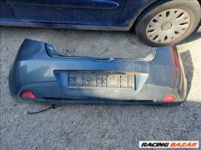 Mazda 2 (DE) hátsó lökhárító 