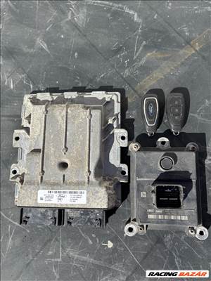 Ford Focus Mk4 motorvezérlő elektronika+váltó vezérlő+2db kulcs
