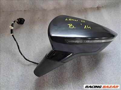 SEAT LEON III (5F) Bal visszapillantó tükör 