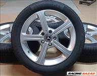 Mercedes W177 A B CLA 5x112 6,5x17 205/55 R17 téli gumikkal 4db