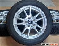 Mercedes W246 A B CLA 5x112 6,5x16 205/55 R16 téli gumikkal 4db