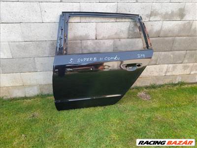 Skoda Superb II kombi bal hatso ajtó 