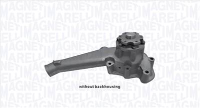 MAGNETI MARELLI 352316171339 - vízpumpa ALFA ROMEO ASTON MARTIN BMW CITROËN HONDA LANCIA MERCEDES-BE