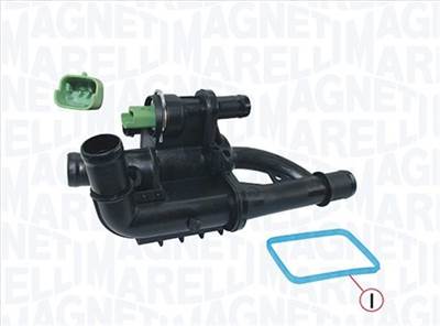 MAGNETI MARELLI 352317101950 - termosztát, hűtőfolyadék CITROËN FIAT FORD MAZDA MINI PEUGEOT VOLVO