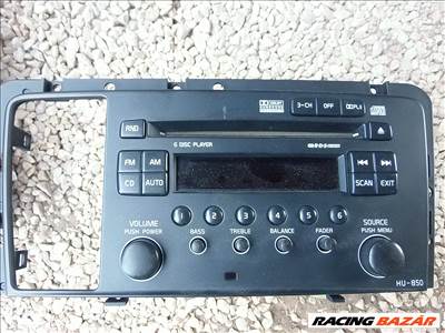 Volvo HU 850 CD rádió S60 V70 XC70 2004-2007