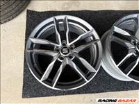 Seat Ibiza 17" 5x100 gyári bicolor alufelni eladó 17 coll Leon Toledo