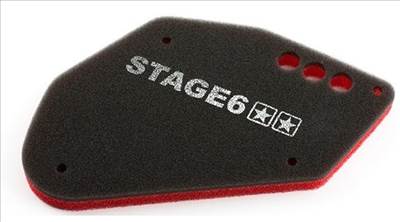 Stage6 Double Layer sportlégszűrő szivacs ( Aprilia SX / Derbi Senda EBS D50B )