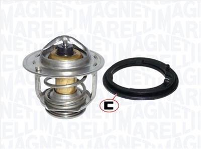 MAGNETI MARELLI 352317100500 - termosztát, hűtőfolyadék HONDA ROVER VOLVO