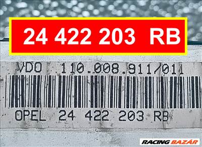 Opel Vectra B KM ÓRA B VECTRA 24422203rb
