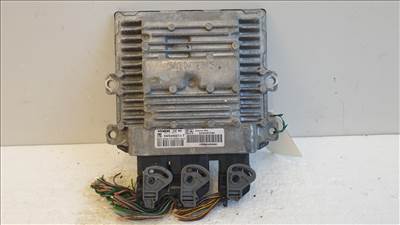 513440 Citroen C3, 2003, Motorvezérlő SW9650670480, 5WS40021J-T, Siemens.
