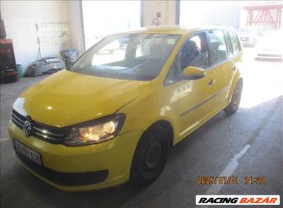 Volkswagen Touran I facelift 2.0 TDI 2014 bontás 2.0tdi