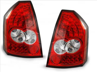 CHRYSLER 300C 05-10 Piros Fehér LED -es hátsó lámpa