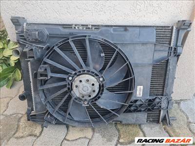 Renault Grand Scénic II 1.5 dCi Scenic hűtő cooler klímakompresszor hűtőventilátor
