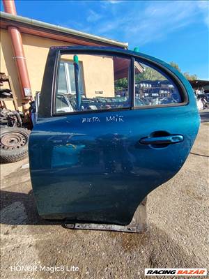 Nissan Micra VI Bal hátsó ajtó.