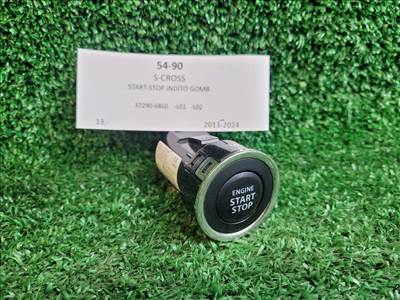 Suzuki Sx4 S-cross Ii Start / Stop Indító Gomb 54-90 3729068l01