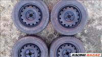  4x100 osztású 6JJ 15" használt Hyundai i20 lemezfelni - Kia Suzuki Toyota stb.