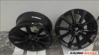 BMW Gyári méretű DEZENT AR Black 18" kétszéles alufelni szett TPMS szenzorral (BMW G20 / G21)