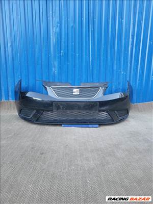 Seat Ibiza 4 IV 6J facelift 20012-től első lökhárító sérülésmentes állapotban fekete