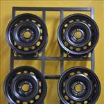 Peugeot 308-Citroen (4636)KFZ8477 Porfestett 15" 4x108 lemezfelni 