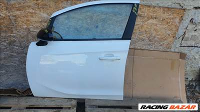 Bal első ajtó 2016 Opel E Corsa kompletten 