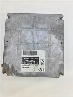 Toyota Corolla E12 Denso Denso 1CD-FTV ECU dízel motorvezérlő ECU 1758005310U