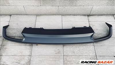 Audi A4 (B9 - 8W) S-Line hátsó lökhárító koptató diffusor 8W0807521R