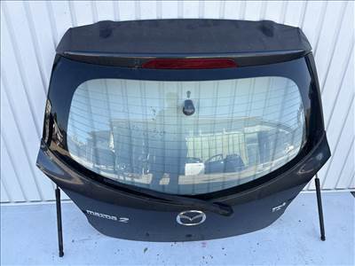 13029 mazda 2 2006-2012 2006-2012 csomagtérajtó    grafit