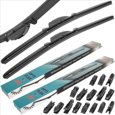 Első szélvédő ablaktörlő lapát M MODECAR OPTI FLEX 650mm  400mm 2 db, komplett