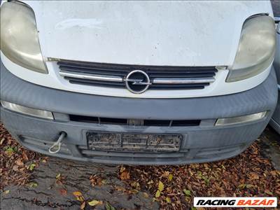 Opel Vivaro 2001-2007 hűtőrács