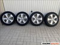  Renault Clio 4., gyári 16" használt alufelni, rajta 195/55 újszerű gumi 