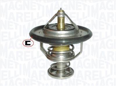 MAGNETI MARELLI 352317100530 - termosztát, hűtőfolyadék HYUNDAI KIA MITSUBISHI