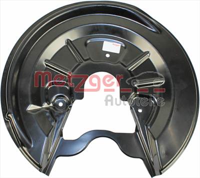 METZGER 6115081 - terelőlemez, féktárcsa AUDI SEAT SKODA VW