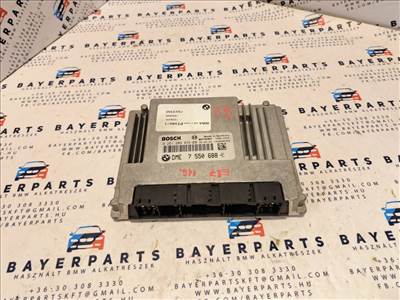 BMW E87 116i N45B16A ECU motorvezérlő elektronika computer