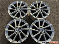 4db Borbet 17" Skoda Octavia alufelni. (4588)