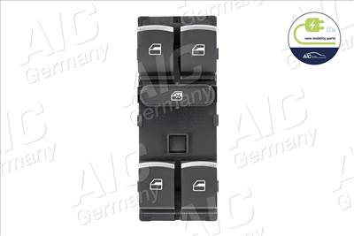 AIC 57288 - kapcsoló, ablakemelő VW