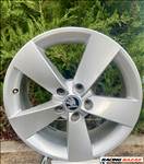 5x112 Skoda (gyári) 7x17" ET46 ⌀57,1 | alufelni garnitúta