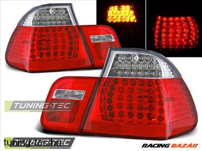 BMW E46 09.01-03.05 SEDAN RED WHITE LED Tuning-Tec