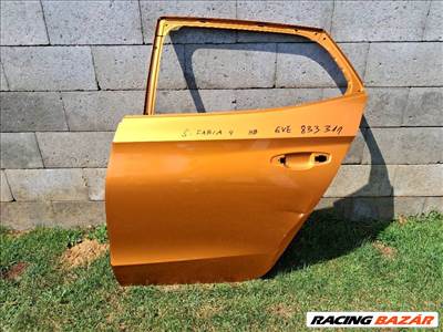 Skoda Fabia IV 2021- bal hatso ajtó  6ve833311