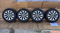 16" használt (gyári felni) alufelni, rajta 205/55 újszerű Nexen négyévszakos gumi gumi 